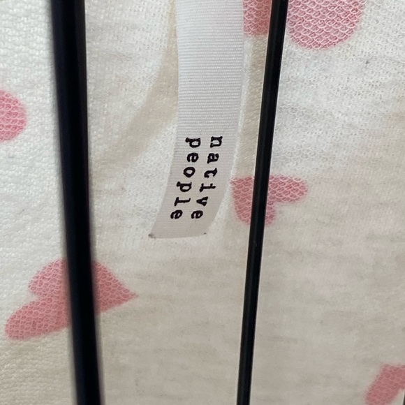 Native People Hearts Long Sleeve Top - Picture 2 of 6